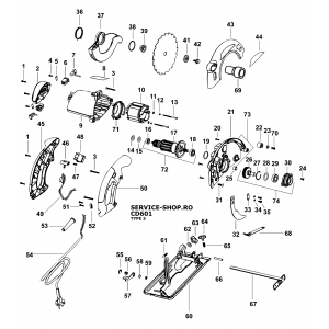 Black&Decker CD601 Type3